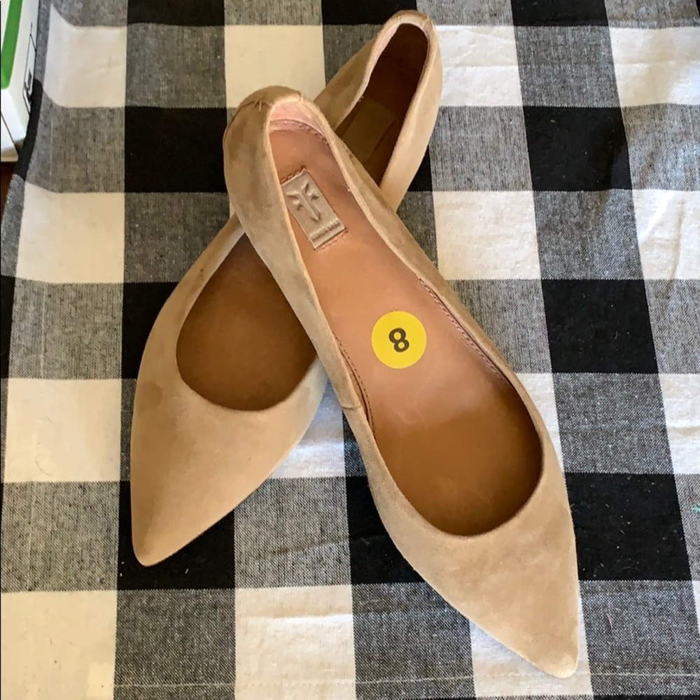 NWOB new Frye Sienna Ballet Flat